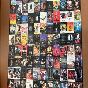Horror Movie Poster Puzzle